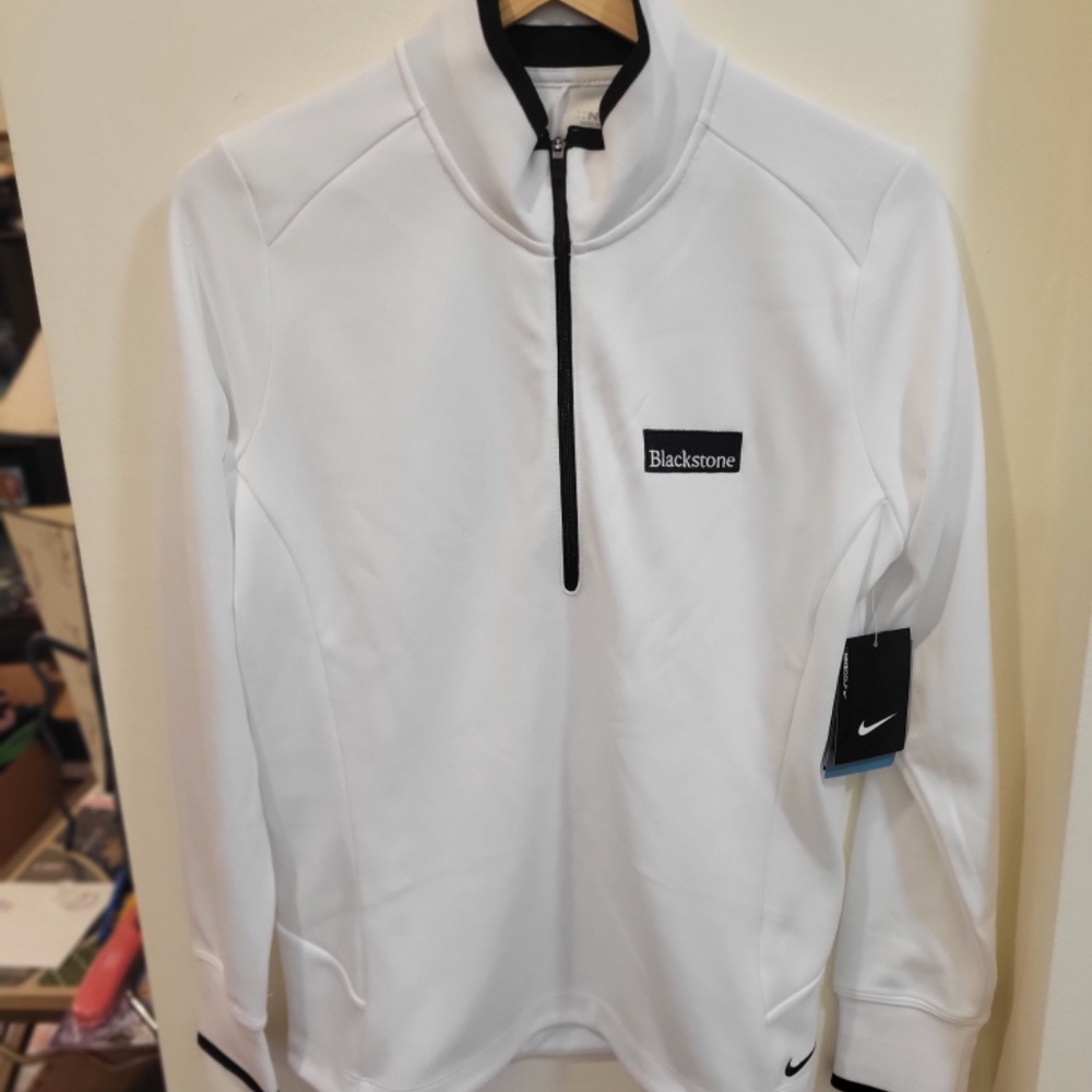 NWT Nike Blackstone Women's Golf Shirt Sz L
